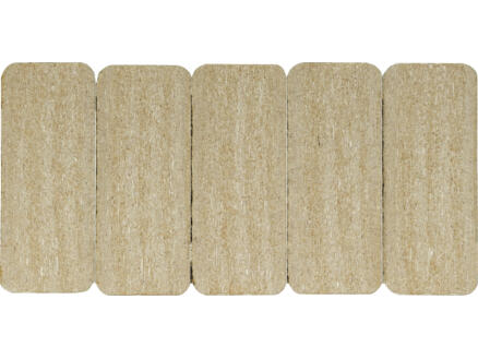 CanDo Wood Decowall lattenwand 30x260 cm 0,78m2 donker eiken