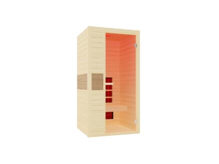 Interline Ruby infraroodcabine 100x94x190 cm 1 persoon