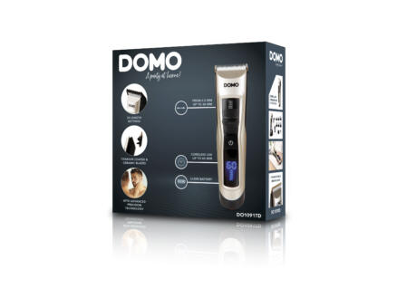 DOMO DO1091TD tondeuse met display set 11-delig