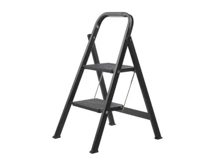 Altrex Giant Total escabeau 2 marches noir