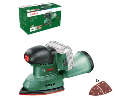 Bosch EasySander 18V-8 ponceuse multi sans fil 18V Li-Ion batterie non comprise
