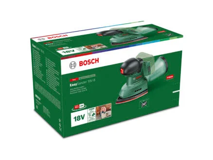 Bosch EasySander 18V-8 accu multischuurmachine 18V Li-Ion zonder accu