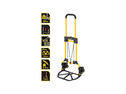 Stanley FT584 steekwagen plooibaar 70kg 6 wielen