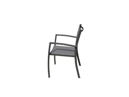 Garden Plus Marigot tuinstoel grijs