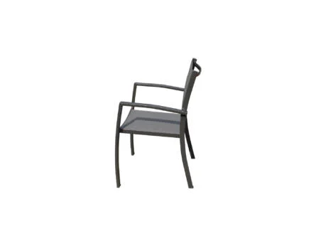 Garden Plus Marigot chaise de jardin gris