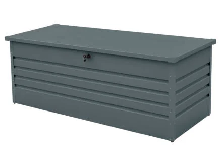 Garden Plus coffre de jardin Vitoria 185x82x75 cm anthracite