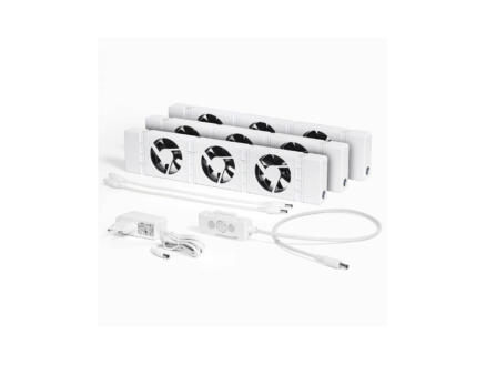 SpeedComfort Speedcomfort Trio radiatorventilator