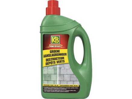 KB Home Defense groene aanslag reiniger concentraat 1l