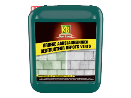 KB Home Defense destructeur dÃ©p?ts verts concentrÃ© 5l