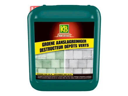 KB Home Defense groene aanslag reiniger concentraat 5l