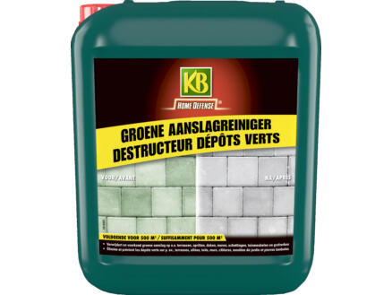 KB Home Defense groene aanslag reiniger concentraat 5l