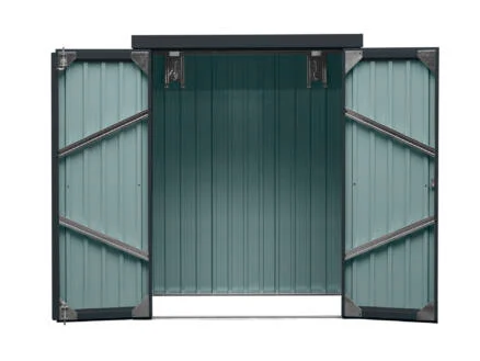 Garden Plus Bilbao tuinkast 140x81x180 cm antraciet