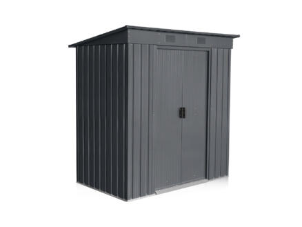 Garden Plus Donostia abri de jardin en mÃ©tal 110x174x190 cm anthracite