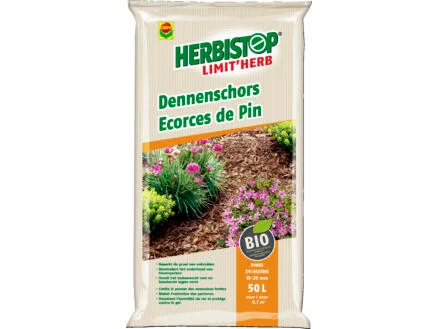 Compo Herbistop dennenschors 15-25 mm 50l pinus sylvestris