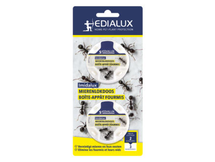 Edialux Imidalux mierenlokdoos 2 stuks
