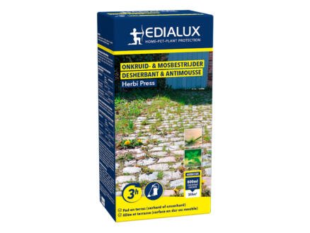 Edialux Herbi Press dÃ©sherbant & antimousse 800ml