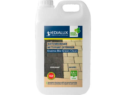  Edialux Enzimo Bio Green-Clean buitenreiniger 2,5l