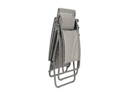 Lafuma R Clip ligstoel bruin
