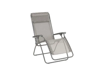 Lafuma R Clip chaise longue brun