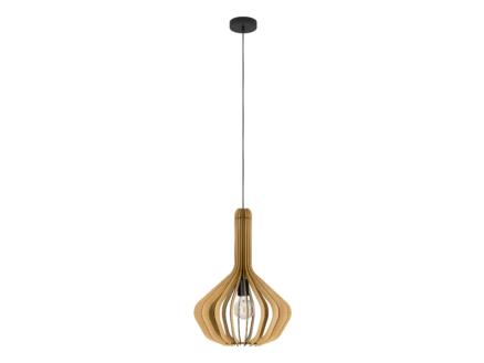 Eglo Velasco hanglamp E27 max. 40W bruin