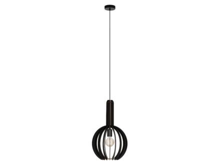 Eglo Velasco hanglamp E27 max. 40W 31cm zwart