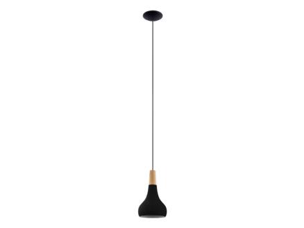 Eglo Sabinar suspension E27 max. 40W noir/brun