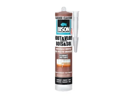 Bison mastic bois & sol 300ml brun