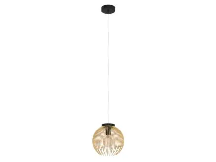 Eglo Venezuela hanglamp E27 max. 40W goud/zwart