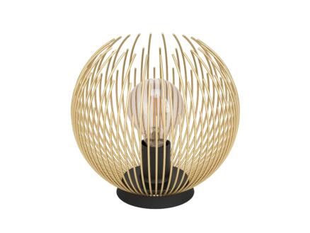 Eglo Venezuela tafellamp E27 max. 40W zwart/goud