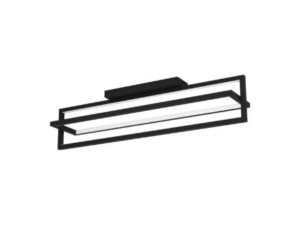 Eglo Siberia LED plafondlamp dimbaar 34W zwart/wit