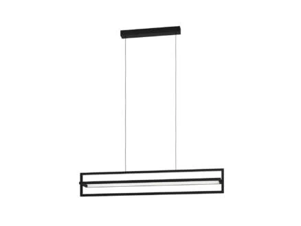 Eglo Siberia LED hanglamp 34W zwart/wit