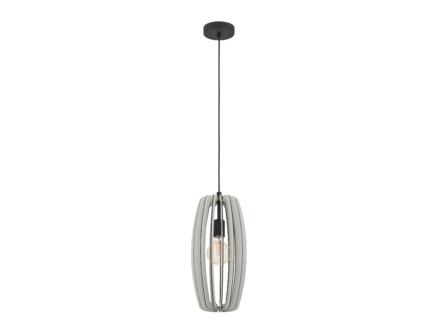 Eglo Bajazzara suspension E27 max. 40W gris