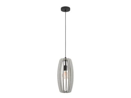 Eglo Bajazzara hanglamp E27 max. 40W grijs
