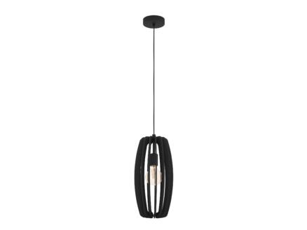 Eglo Bajazzara hanglamp E27 max. 40W zwart