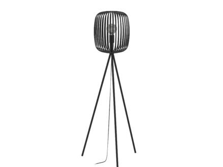 Eglo Romazzina staanlamp E27 max. 40W zwart