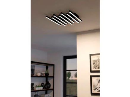 Eglo Padulari LED plafondlamp 25,6W zwart