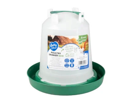 Abreuvoir poule 3l matiÃ¨re synthÃ©tique