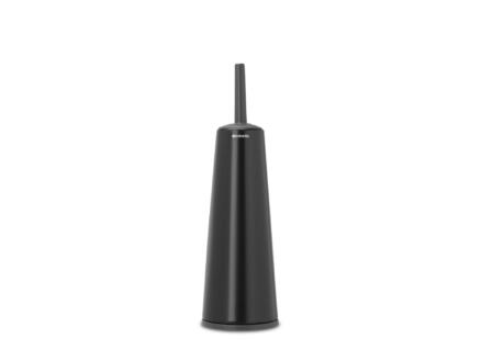 Brabantia brosse de toilettes avec support Ã  poser ReNew noir mat