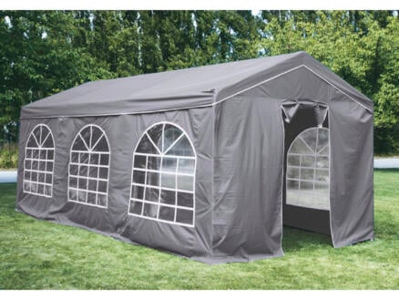 Garden Plus Heavy Luxe tonnelle 600x400 cm gris
