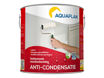  Aquaplan anti-condensatie coating 2,5l wit