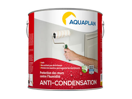 Aquaplan revêtement anti-condensation 2,5l blanc