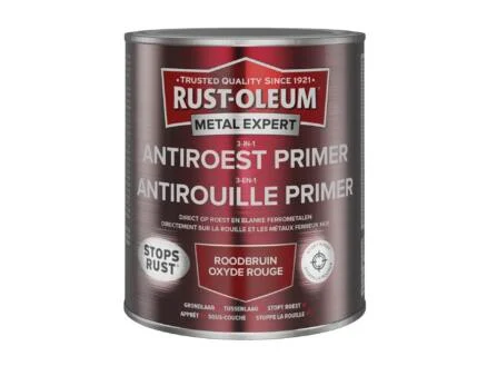 Rust-oleum Metal Expert antirouille primer 750ml oxyde rouge