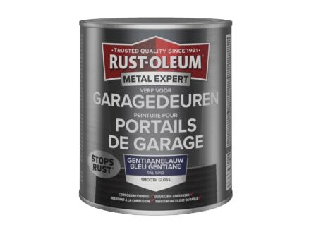 Rust-oleum Metal Expert verf voor garagedeuren 750ml gentiaanblauw