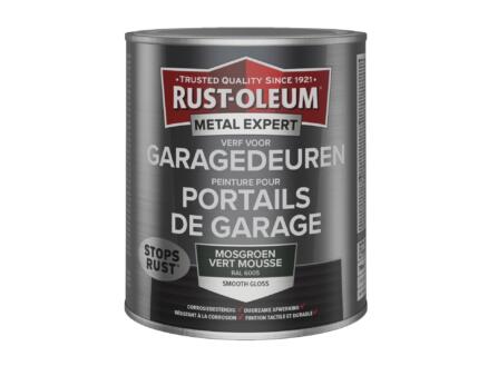 Rust-oleum Metal Expert peinture pour portails de garage 750ml vert mousse