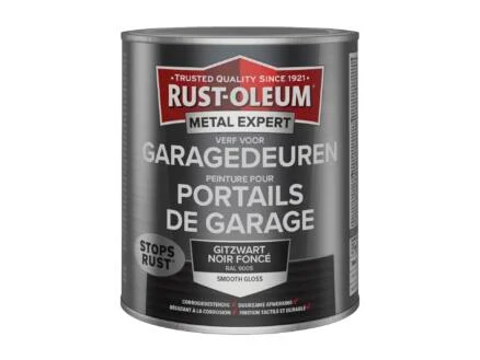Rust-oleum Metal Expert peinture pour portails de garage 750ml noir