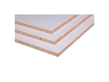 Panneau agglomÃ©rÃ© 250x125 cm 10mm blanc