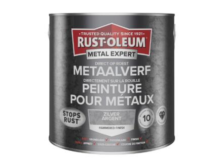  Rust-oleum Metal Expert peinture pour mÃ©taux martelÃ© 2,5l argent
