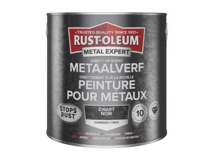  Rust-oleum Metal Expert peinture pour mÃ©taux martelÃ© 2,5l noir