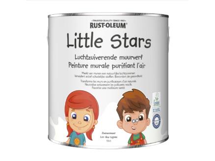  Rust-oleum Little Stars luchtzuiverende muurverf 2,5l zwanenmeer