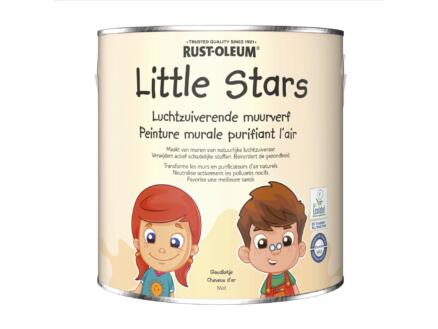  Rust-oleum Little Stars luchtzuiverende muurverf 2,5l goudlokje